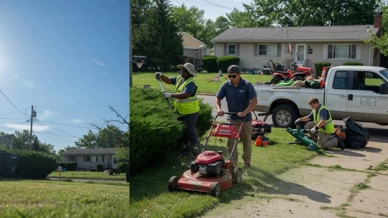 Lawn Care in West Columbia, WV near me